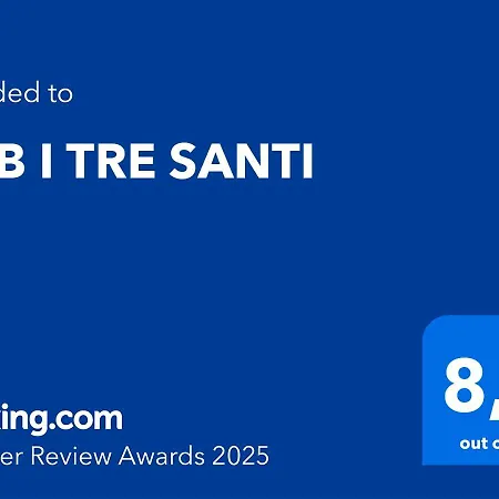 B&B I Tre Santi Naples Exterior photo